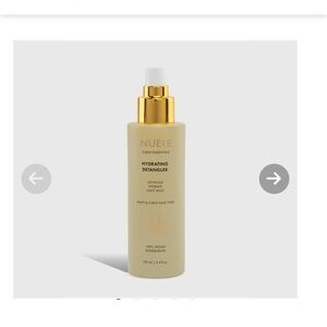 Nuele hydrating detangler spray